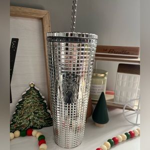 COPY - STARBUCKS venti tumbler 2023 chrome edition